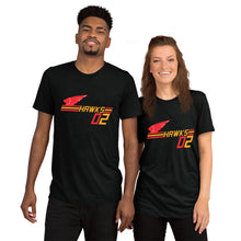 Load image into Gallery viewer, Hawks Flyer Short sleeve t-shirt