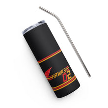 Load image into Gallery viewer, Hawks Flyer Stainless Steel Tumbler
