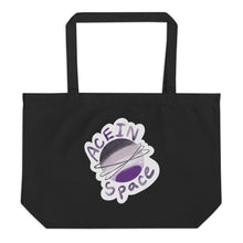 Load image into Gallery viewer, Ace in Space tote bag
