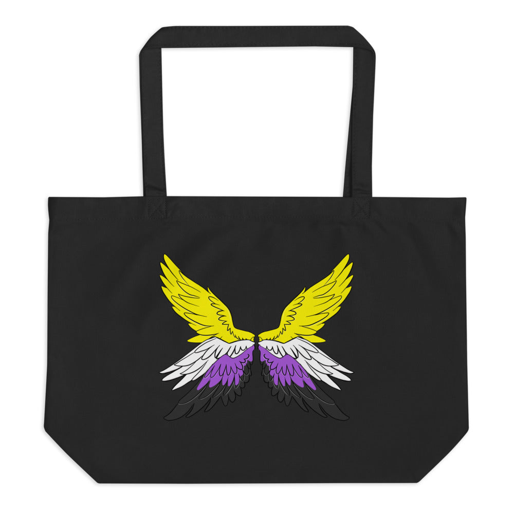 Nonbinary Tote Bag