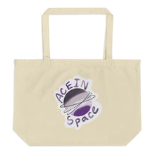 Load image into Gallery viewer, Ace in Space tote bag
