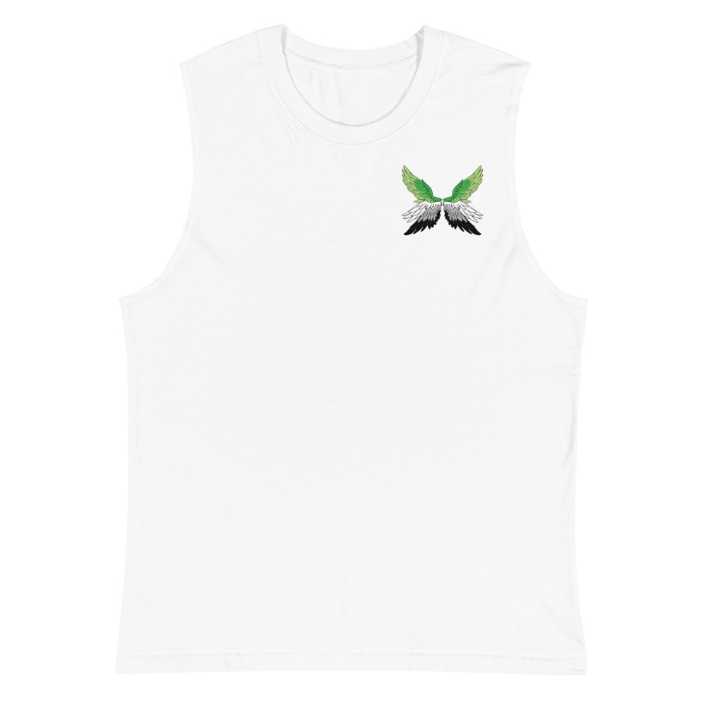 Aromantic Muscle Shirt